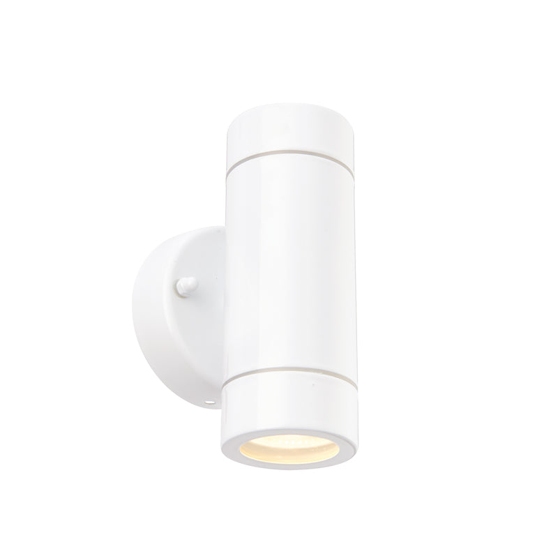 Saxby Lighting Palin 2lt wall IP44 7W 75439