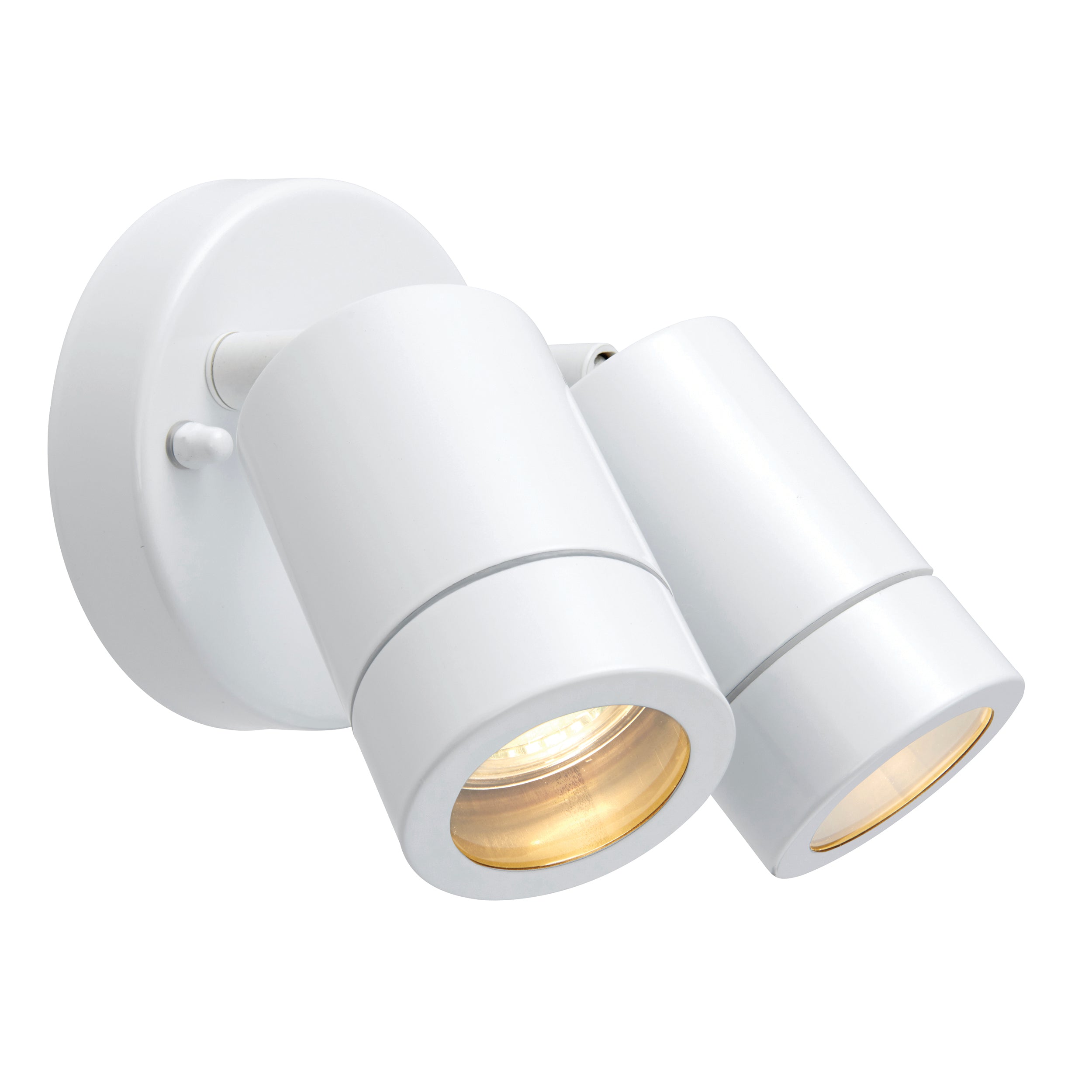Saxby Lighting Palin 2lt spot wall IP44 7W 75444
