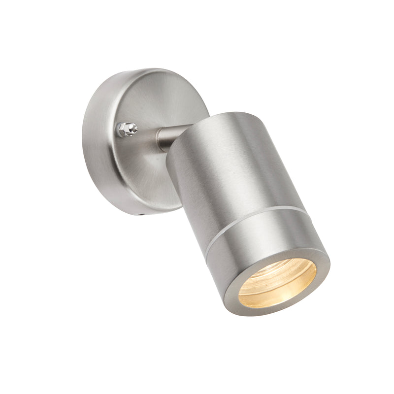 Saxby Lighting Palin 1lt spot wall IP44 7W 75448
