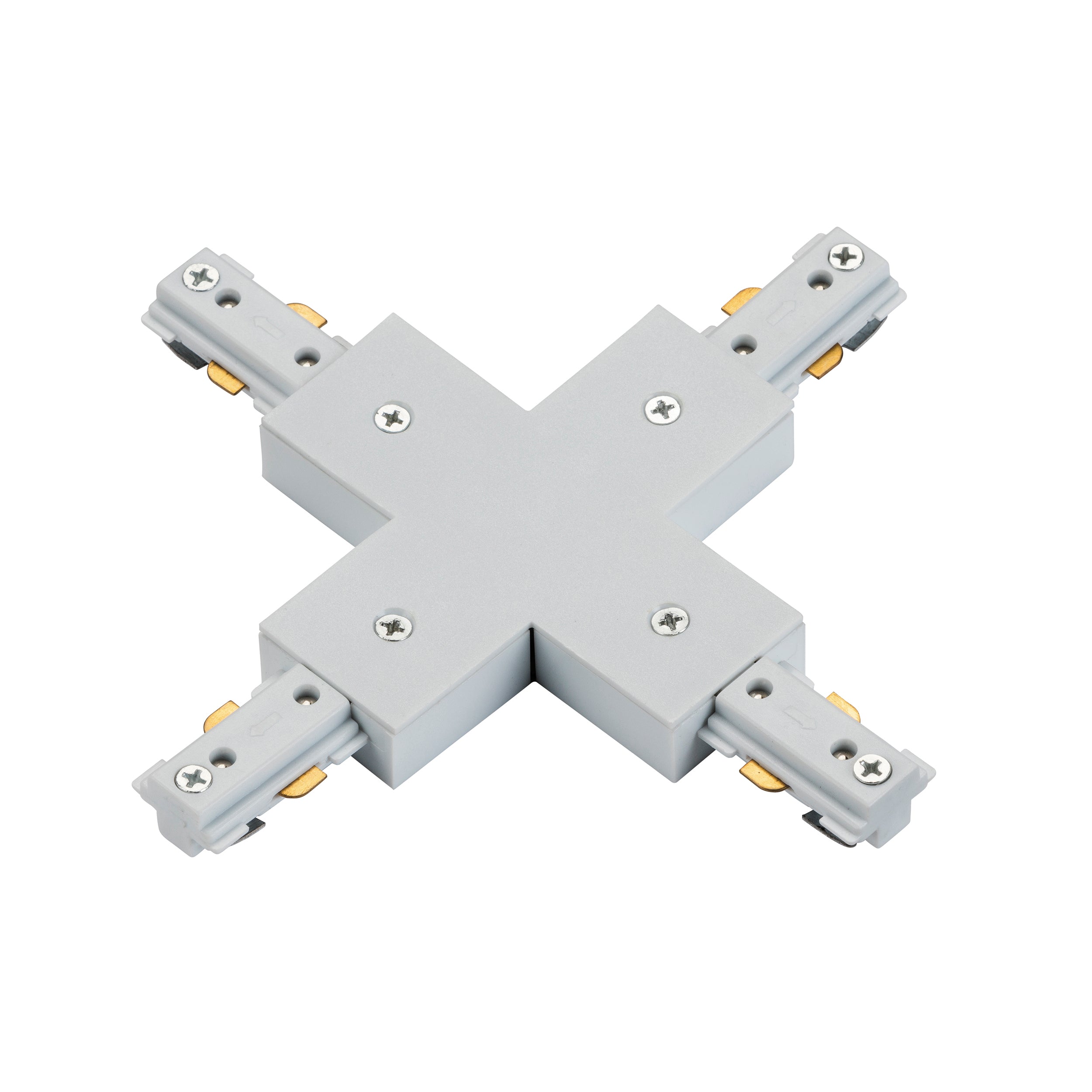 Saxby Lighting Track x connector 75537