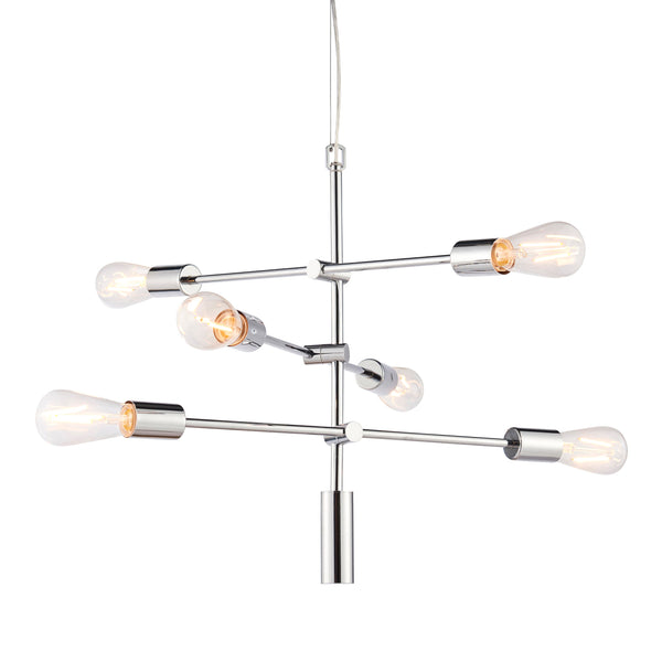 Endon Rubens 6lt Pendant Light 75940