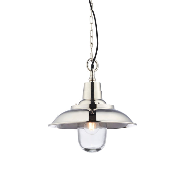 Endon Langley 1lt Pendant Light 75957