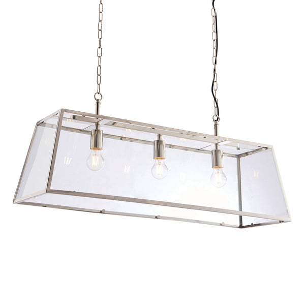 Endon Hurst 3lt Pendant Light 76227