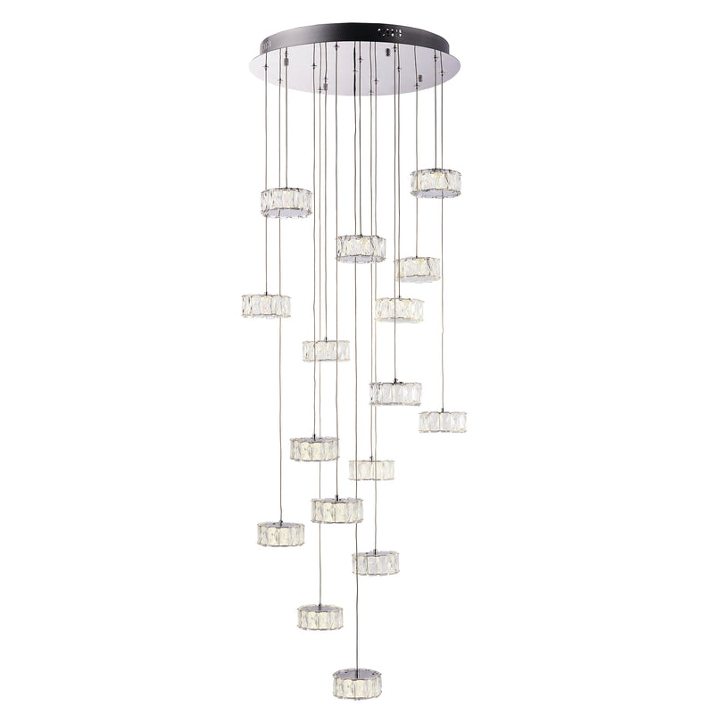 Endon Prisma 16lt Pendant Light 76486