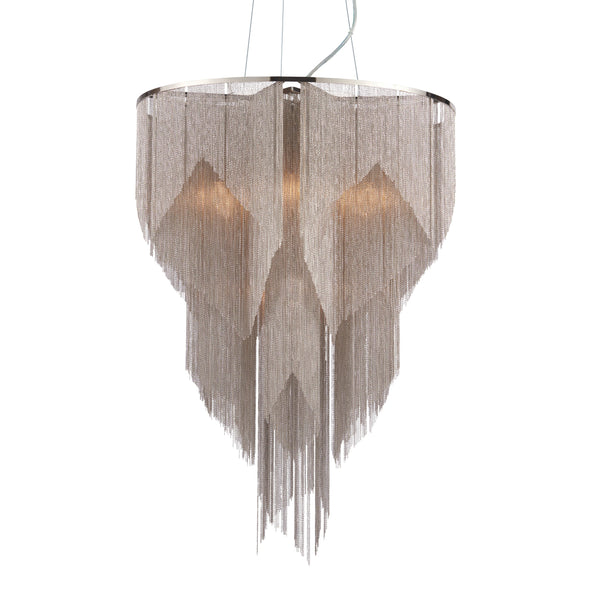 Endon Loire 6lt Pendant Light 76511