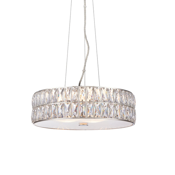 Endon Verina 5lt Pendant Light 76513