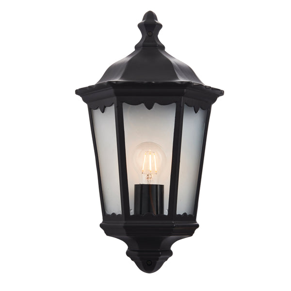 Endon Burford 1lt Wall Light 76547