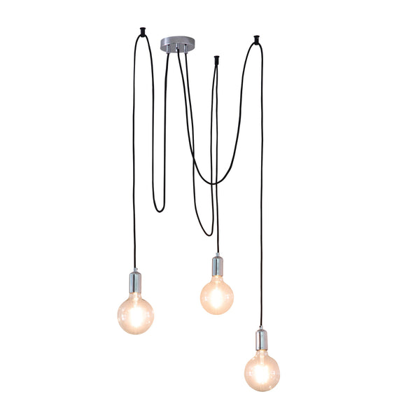 Endon Studio 3lt Pendant Light 76576