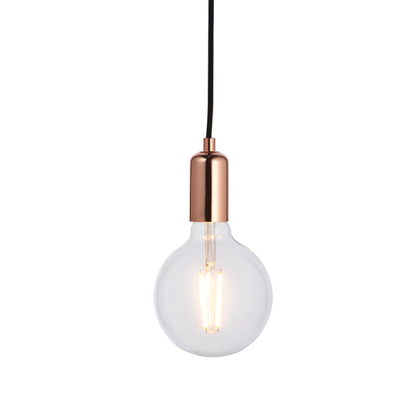 Endon Studio 1lt Pendant Light 76578