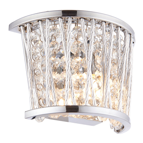 Endon Sophia 1lt Wall Light 76698