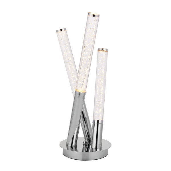 Endon Glacier 3lt Table Light 76771