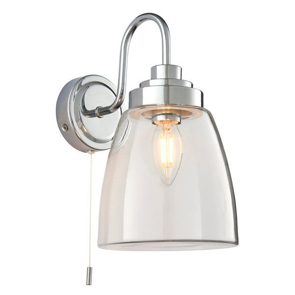 Endon Ashbury 1lt Wall Light 77088