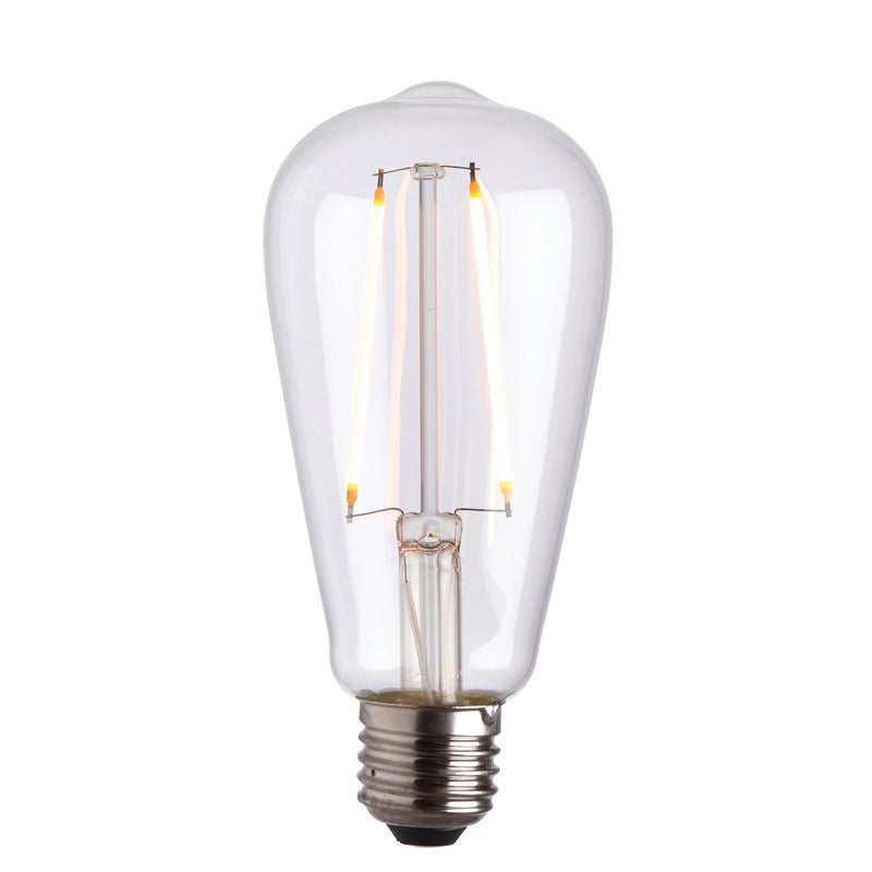 Endon E27 LED filament pear 1lt Accessory Light 77106