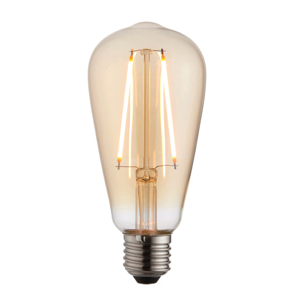 Endon E27 LED filament pear 1lt Accessory Light 77107