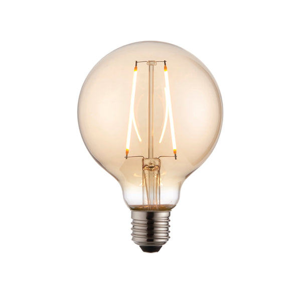 Endon E27 LED filament globe 1lt Accessory Light 77109