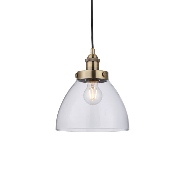 Endon Hansen 1lt Pendant Light 77272