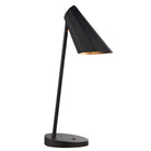 Lightologist Matt black paint Task Table Light WIN1395408