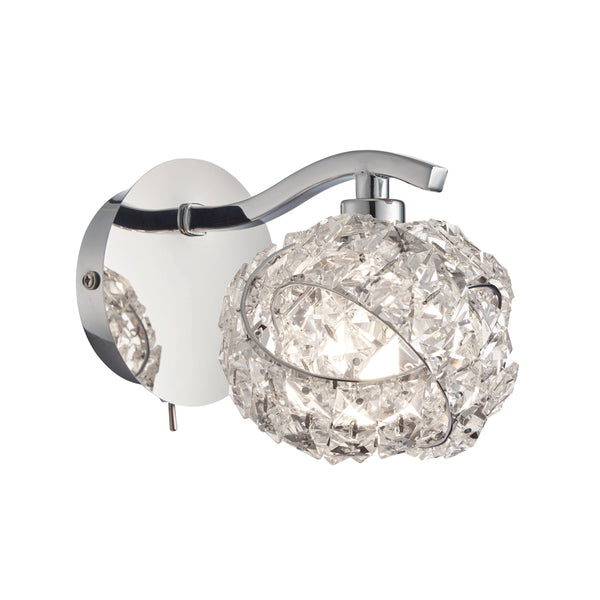 Endon Talia 1lt Wall Light 77567