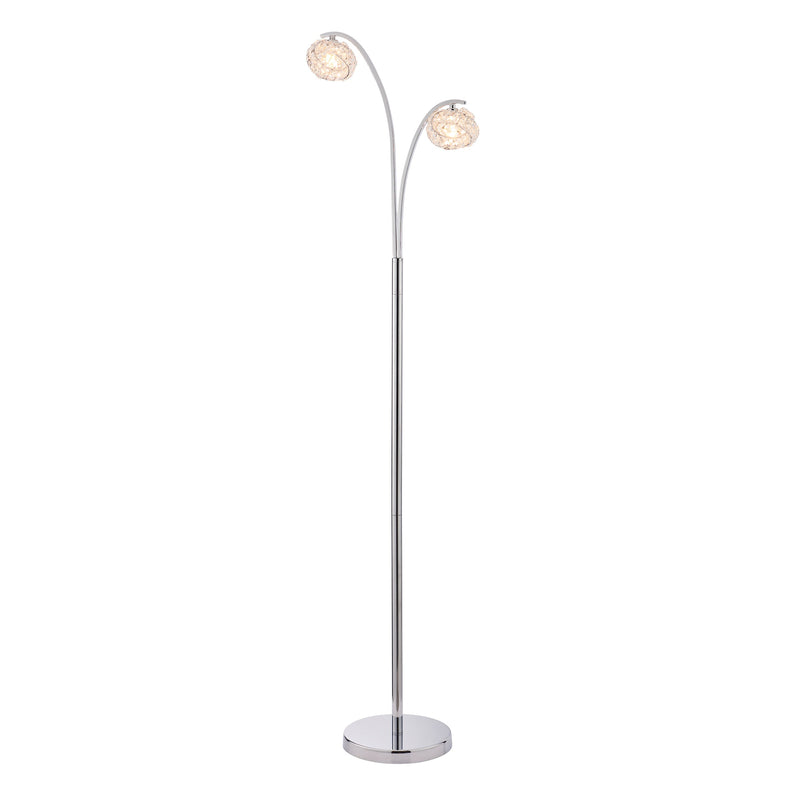 Endon Talia 2lt Floor Light 77569