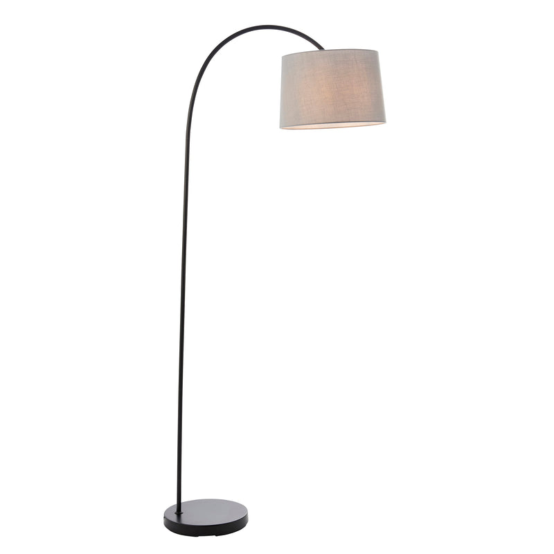 Endon Carlson 1lt Floor Light 78163