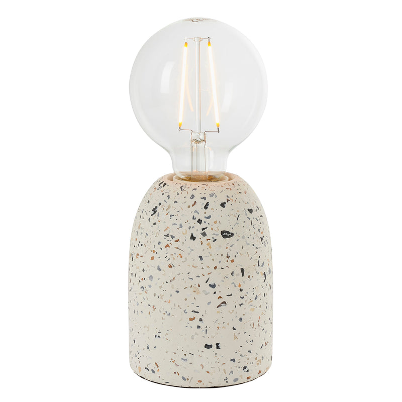 Endon Terrazzo 1lt Table Light 78181