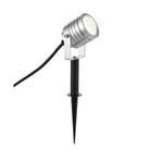 Saxby Lighting Luminatra spike silver IP65 4W 78635