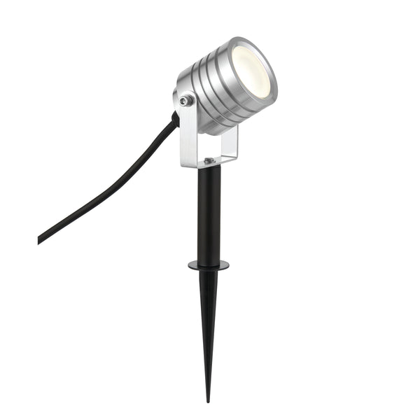 Saxby Lighting Luminatra spike silver IP65 4W 78635
