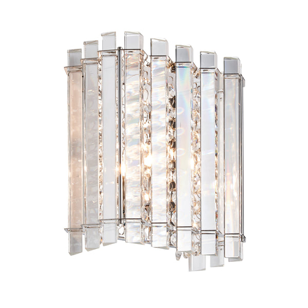 Endon Hanna 1lt Wall Light 78700