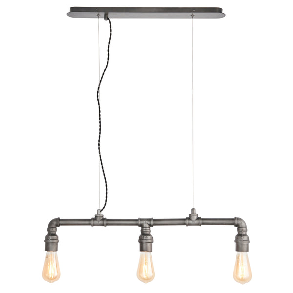 Endon Pipe 3lt Pendant Light 78764