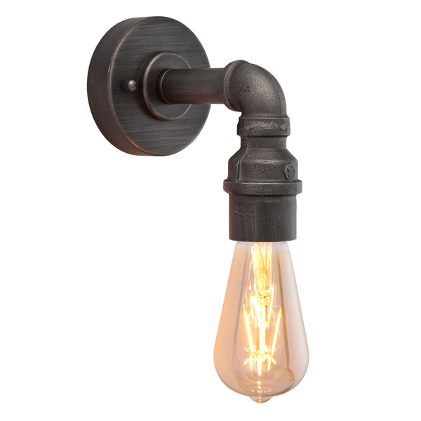 Endon Pipe 1lt Wall Light 78765