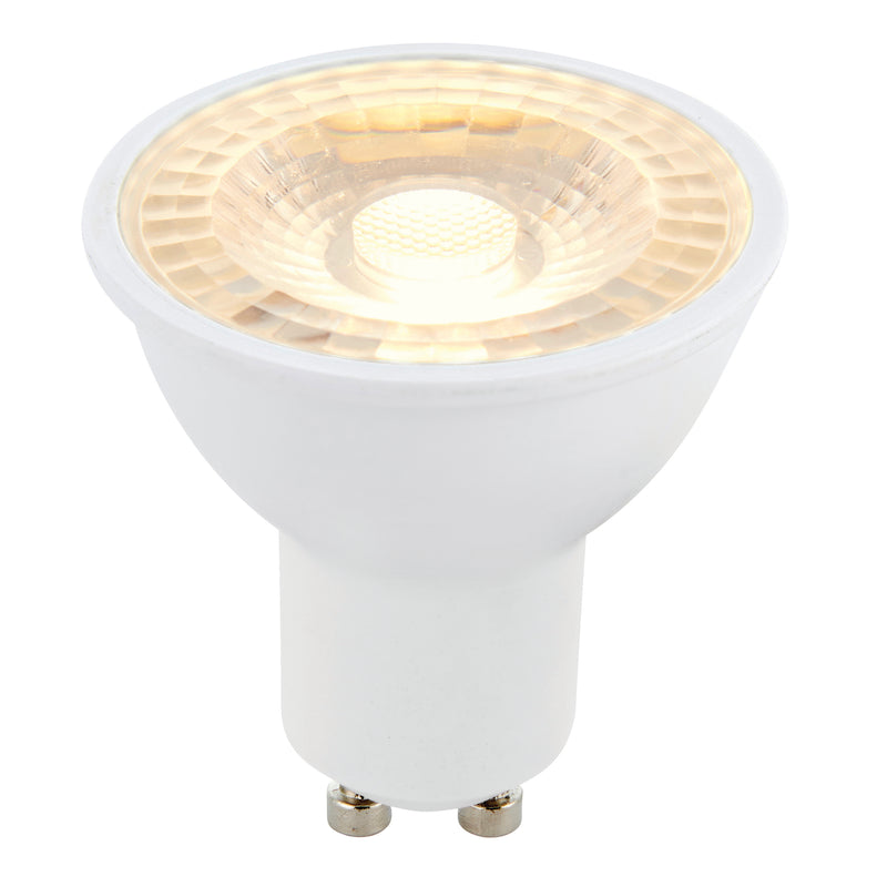 Saxby Lighting GU10 LED SMD beam angle 38 degrees dimmable 6W 78862