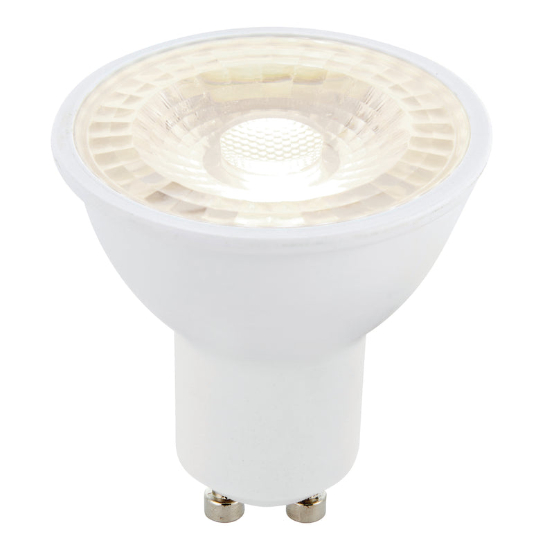 Saxby Lighting GU10 LED SMD beam angle 38 degrees dimmable 6W 78863