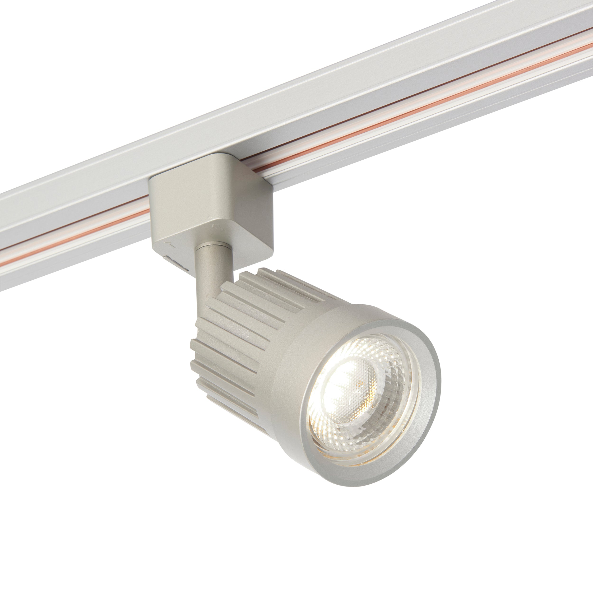 Saxby Lighting Pacto track head silver 10W 78961