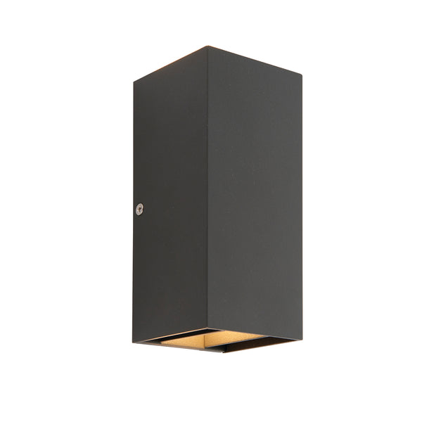 Saxby Lighting Glover CCT 2lt wall IP44 5.5W 79196