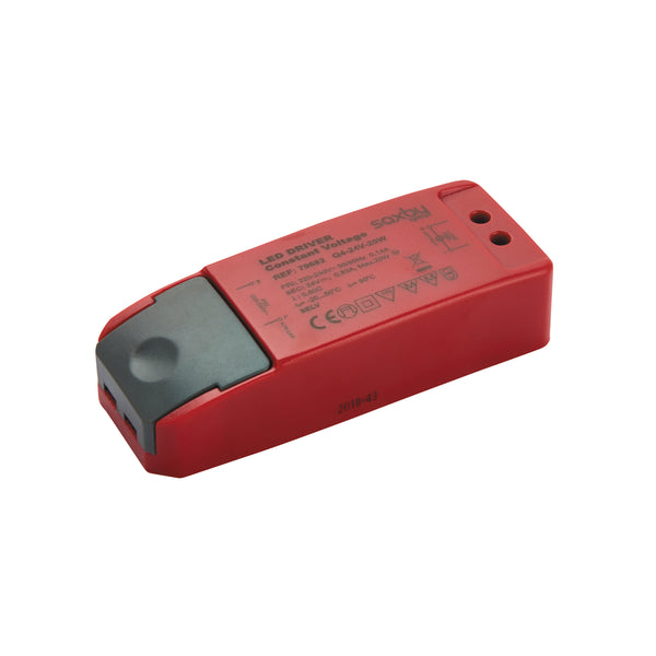Saxby Lighting LED driver constant voltage 24V 20W 79682