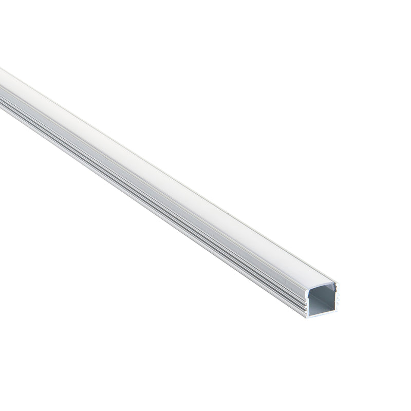 Saxby Lighting Rigel Surface 2m Aluminium Profile/Extrusion Silver 80498