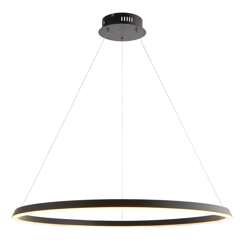 Endon Staten 1lt Pendant Light 80628