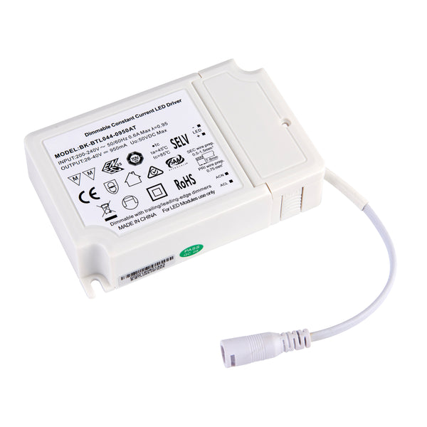 Saxby Lighting LED Driver Constant Current Dimmable 40W 950mA 81007