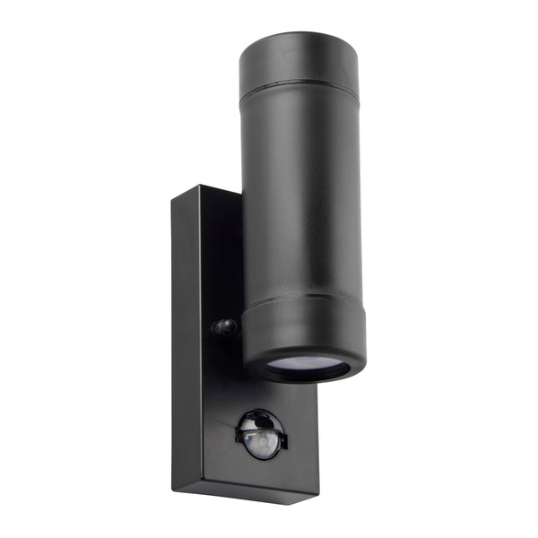 Saxby Lighting Icarus PIR 2lt wall IP44 7W 81011
