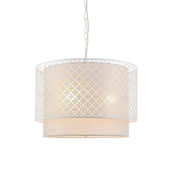 Endon Gilli 3lt Pendant Light 81031