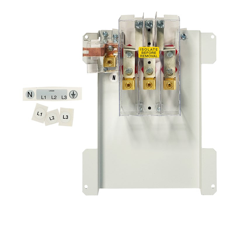 Crabtree Loadstar 250A 3P Direct Connection Kit 250LDCK