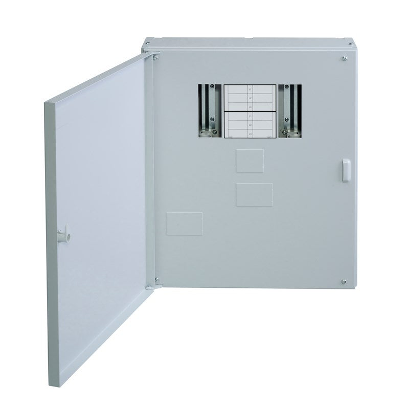 Crabtree Loadstar 4-Way 125A Surface 3 Phase & Neutral Distribution Board 18LS04L