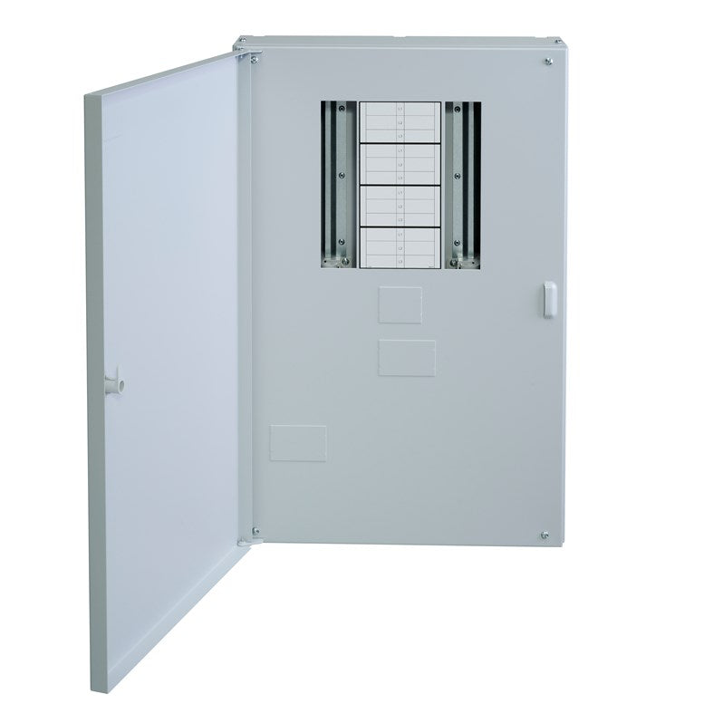 Crabtree Loadstar 8-Way 125A Surface 3 Phase & Neutral Distribution Board 18LS08L