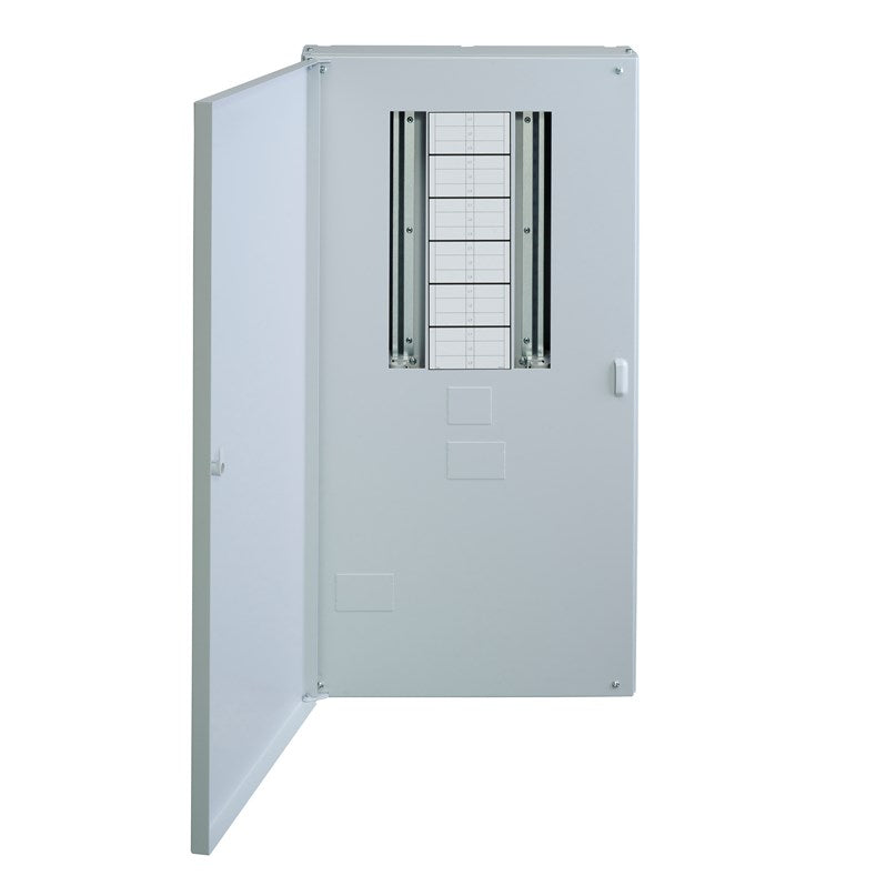 Crabtree Loadstar 12-Way 125A Surface 3 Phase & Neutral Distribution Board 18LS12L