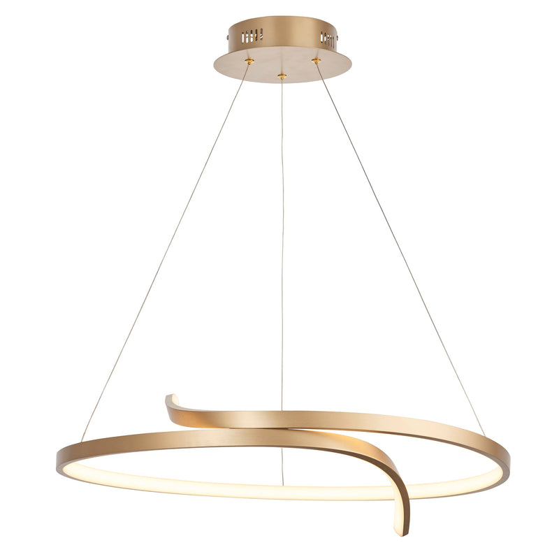 Endon Rafe 1lt Pendant Light 90323