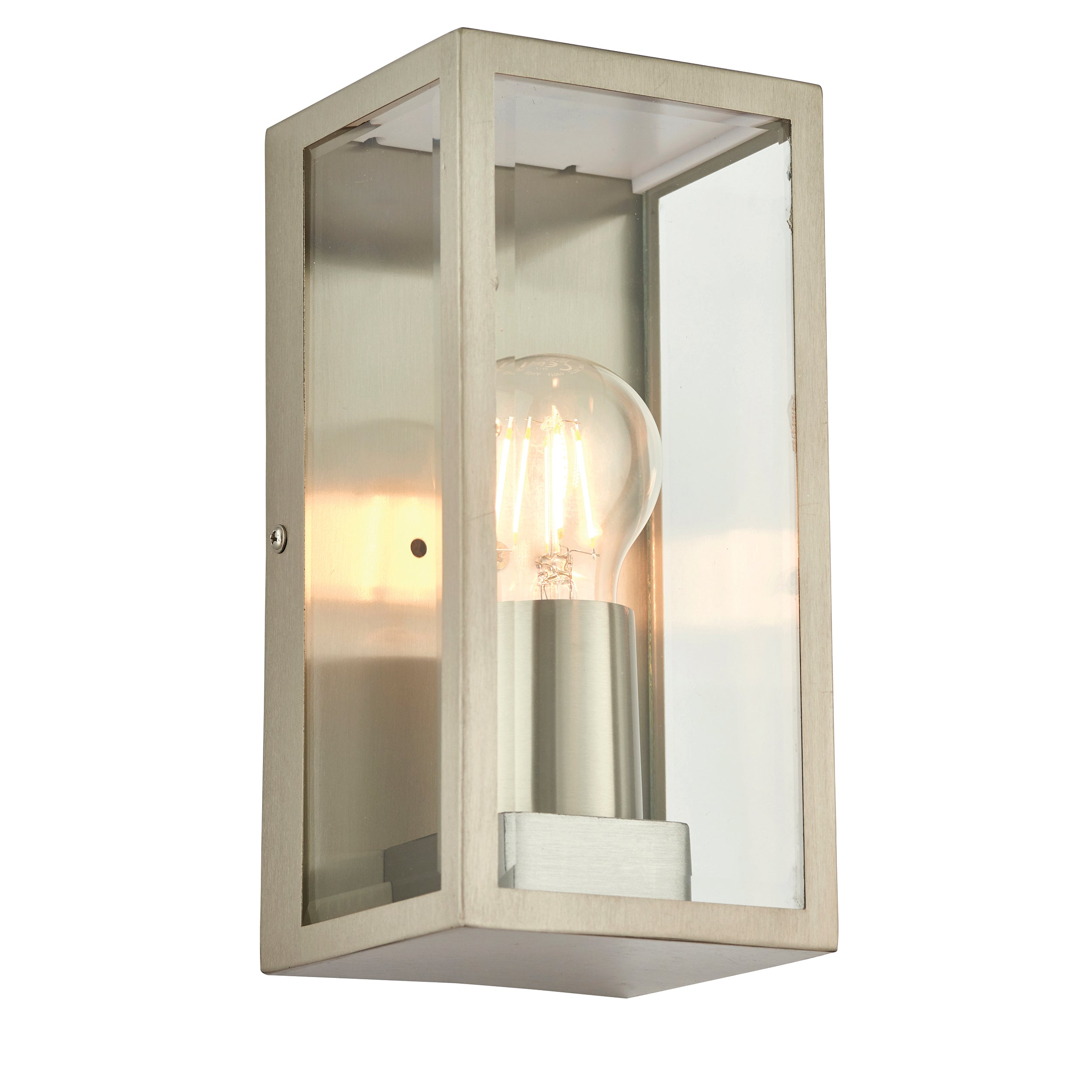 Saxby Lighting Breton wall Stainless Steel IP44 28W 90960