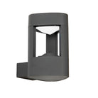 Saxby Lighting Tribeca 1lt wall IP54 8W EL-40074