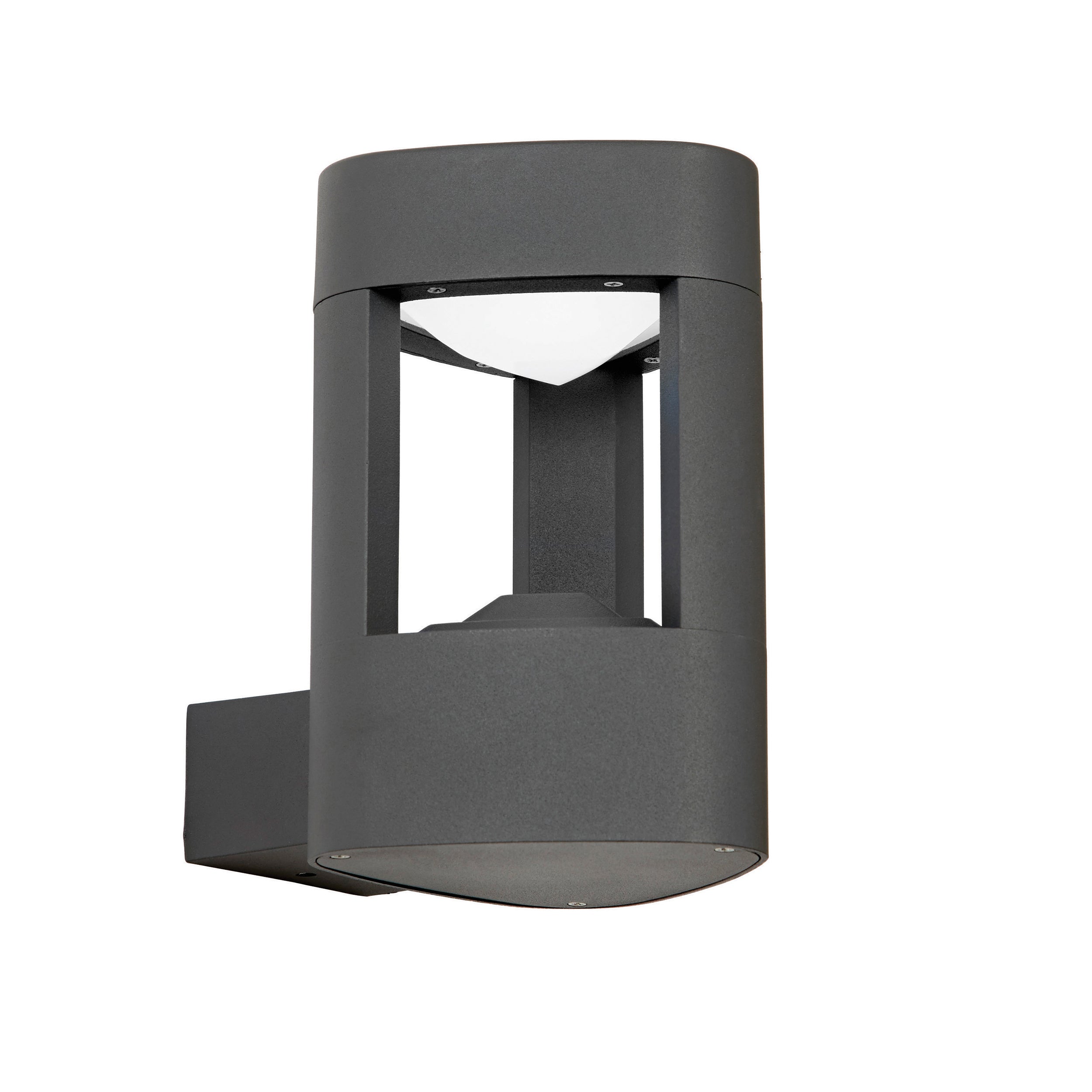 Saxby Lighting Tribeca 1lt wall IP54 8W EL-40074
