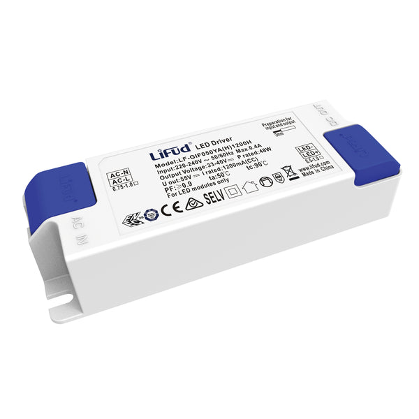 Saxby Lighting LED Driver Constant Current 48W 1200mA 92724