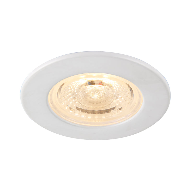 Saxby Lighting ShieldECO 500 CCT IP65 5W Fire rated LED Downlight 92751